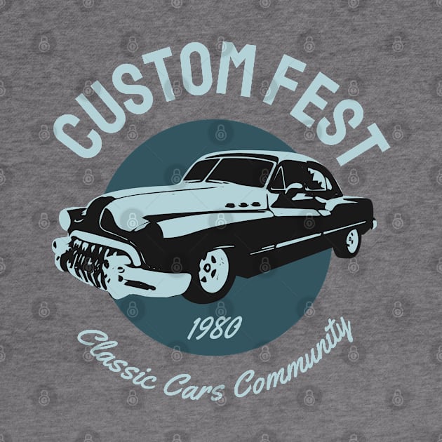 custom fest 1980 classic cars community by busines_night